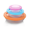 3PCS Colorful Plastic Food Container